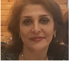 Portrait of Dr Elaheh Basiri